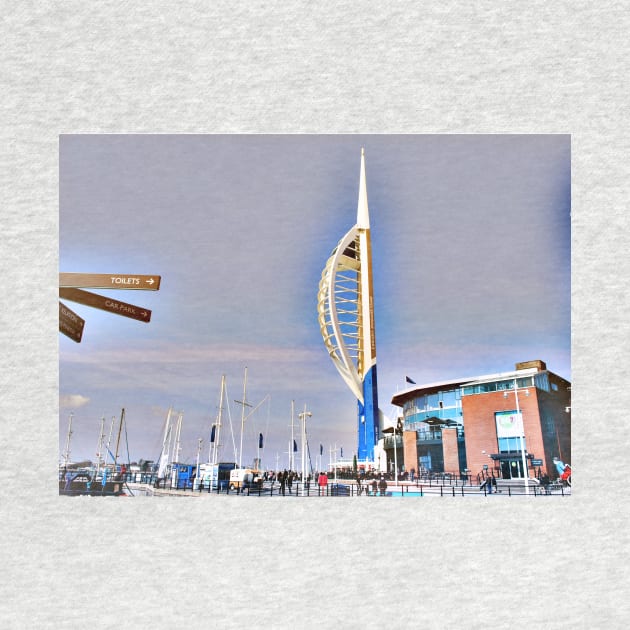 Spinnaker Tower  - Portsmouth, Hampshire by fantastic-designs